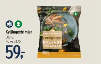 Kyllingestrimler