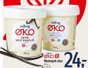 Føtex Økologisk skyr tilbud