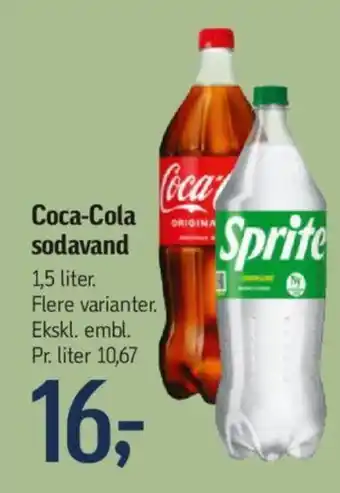 Føtex Coca-Cola sodavand tilbud