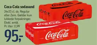 Føtex Coca-Cola sodavand tilbud
