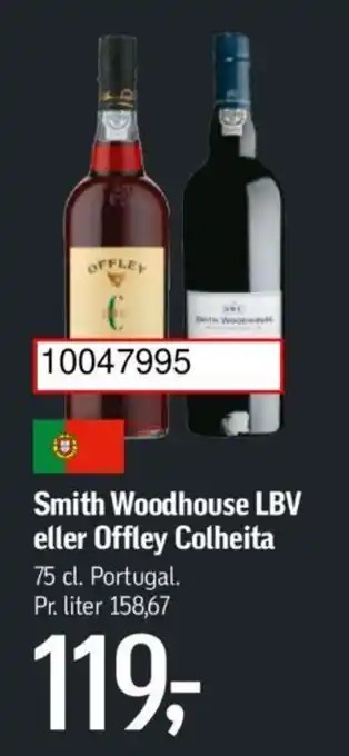 Føtex Smith Woodhouse LBV eller Offley Colheita tilbud