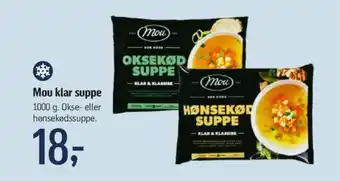 Føtex Mou klar suppe tilbud