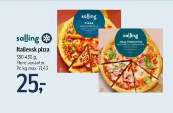 Føtex Italiensk pizza tilbud
