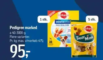 Føtex Pedigree marked tilbud