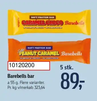 Føtex Barebells bar tilbud