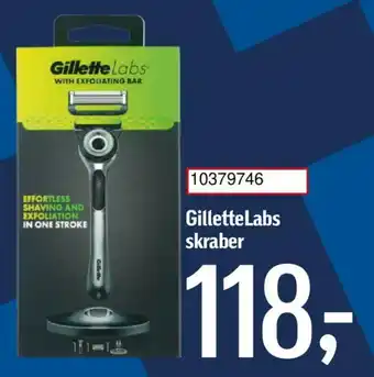 Føtex Gillette Labs skraber tilbud