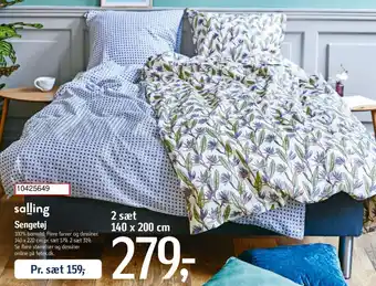 Føtex Sengetøj tilbud