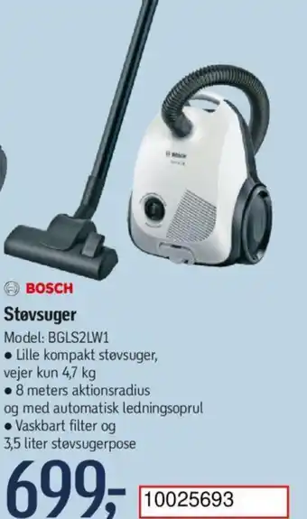 Føtex Støvsuger tilbud