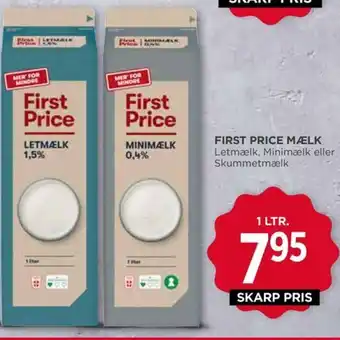 FIRST PRICE MÆLK