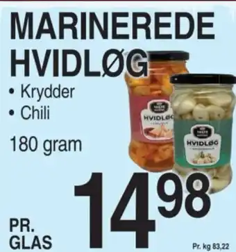 ABC Lavpris MARINEREDE HVIDLØG tilbud