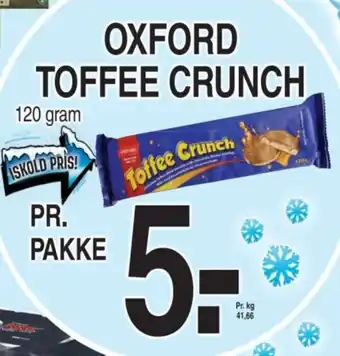 ABC Lavpris OXFORD TOFFEE CRUNCH tilbud