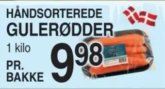 ABC Lavpris HÅNDSORTEREDE GULERØDDER, tilbud