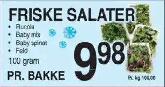 ABC Lavpris FRISKE SALATER tilbud