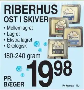 ABC Lavpris RIBERHUS tilbud