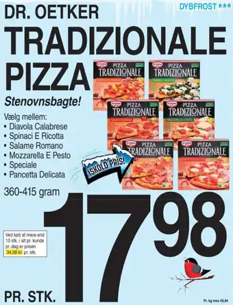 ABC Lavpris TRADIZIONALE PIZZA tilbud