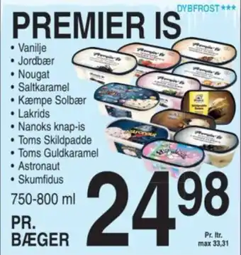 ABC Lavpris PREMIER IS tilbud