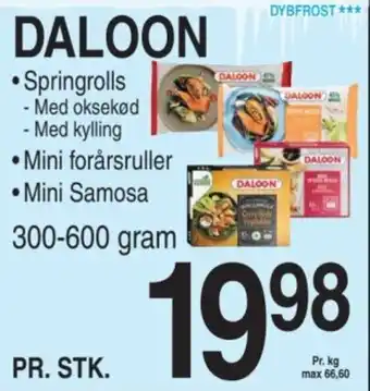 ABC Lavpris DALOON tilbud