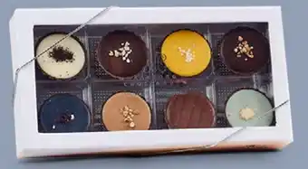 Aalborg Chokoladen Pralineer æske Med 8 Stk.