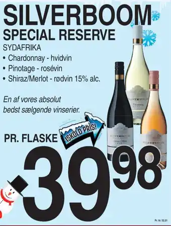 ABC Lavpris SILVERBOOM SPECIAL RESERVE tilbud
