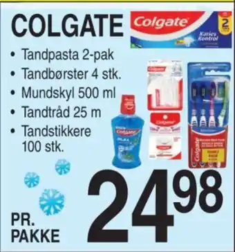 ABC Lavpris COLGATE tilbud