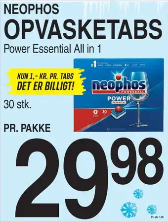 ABC Lavpris NEOPHOS OPVASKETABS tilbud