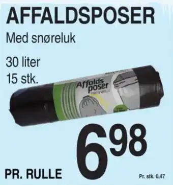 ABC Lavpris AFFALDSPOSER tilbud