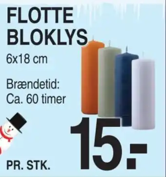 ABC Lavpris FLOTTE BLOKLYS tilbud