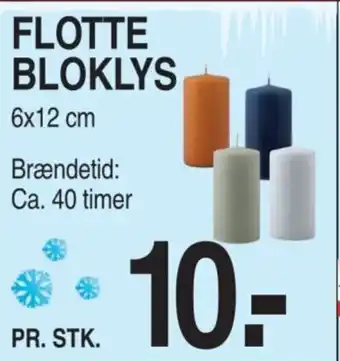 ABC Lavpris FLOTTE BLOKLYS tilbud