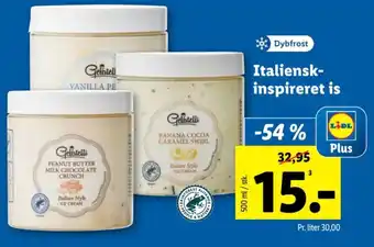 Lidl Italiensk-inspireret is tilbud