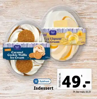 Lidl Isdessert tilbud