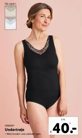 Lidl Undertrøje tilbud