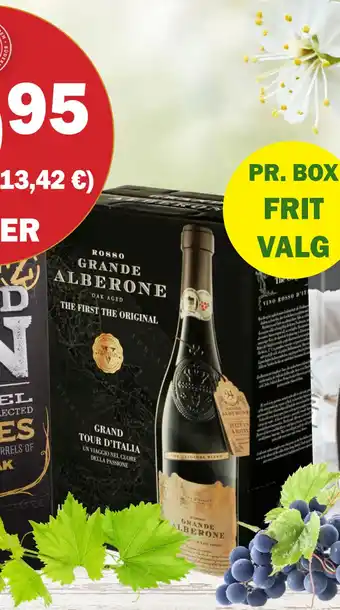 Købmandsgården Grande Alberone tilbud