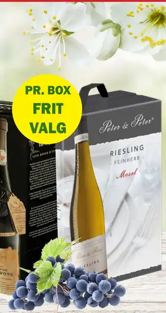Købmandsgården Peter & Peter Riesling tilbud