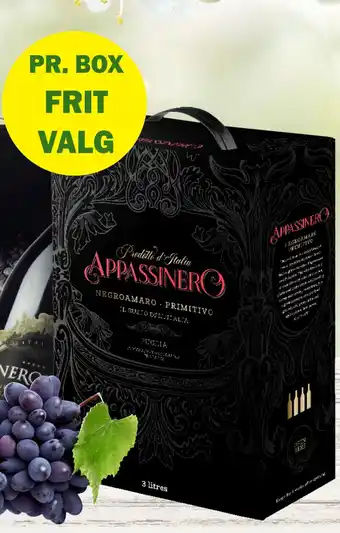 Købmandsgården Appassinero Primitivo tilbud