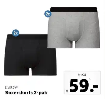 Boxershorts 2-pak
