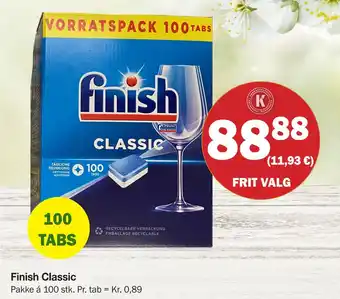 Finish Classic