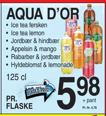 AQUA D’OR