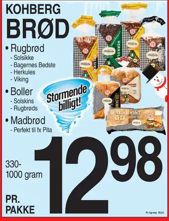 ABC Lavpris KOHBERG tilbud