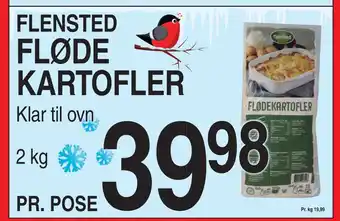 ABC Lavpris FLØDE KARTOFLER tilbud