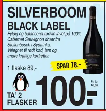 ABC Lavpris BLACK LABEL tilbud