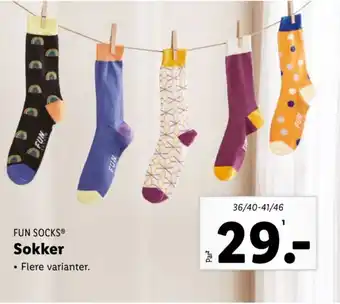 Lidl Sokker tilbud