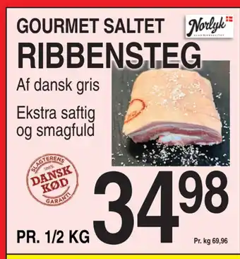 ABC Lavpris RIBBENSTEG tilbud
