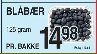 ABC Lavpris BLÅBÆR tilbud