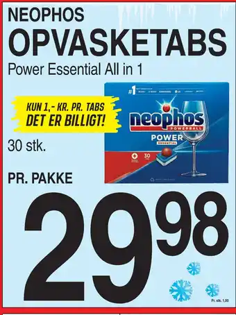 ABC Lavpris OPVASKETABS tilbud