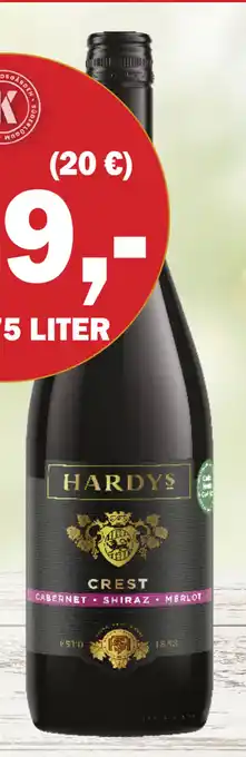 Købmandsgården Hardy´s Crest tilbud