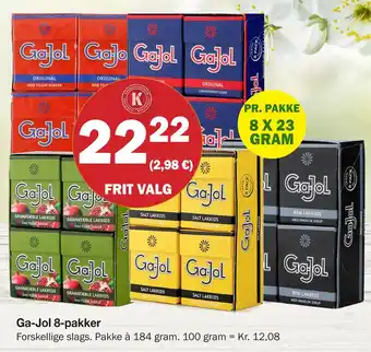 Købmandsgården Ga-Jol 8-pakker tilbud