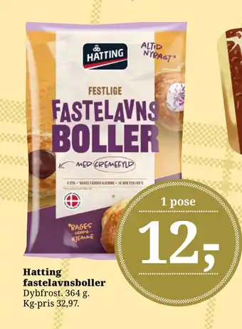Hatting fastelavnsboller
