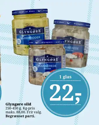 Dagli'Brugsen Glyngøre sild tilbud