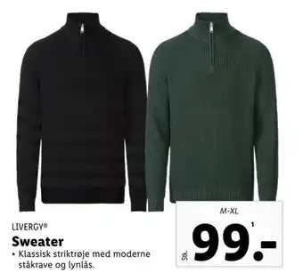 Lidl Sweater tilbud