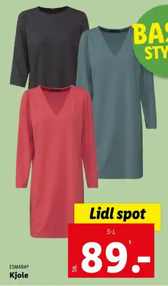 Lidl Kjole tilbud